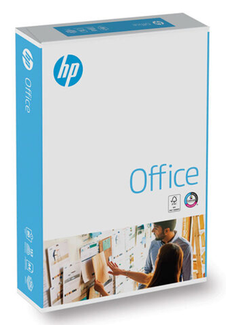 Бумага А4 HP Office 80г/м2, 98%, (500л)