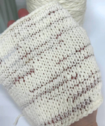 SHEER - ECAFIL; 92% хлопок, 8% люрекс; 290м/100гр; цвет: серебристый тауп ТОЛЬКО бобинки: 600, 248, 450 гр