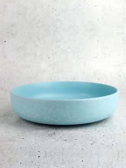 Набор из 2 шт салатник "Grow.Blue" d= 20см h=5,5 (керамика) (индивидуальная упаковка)