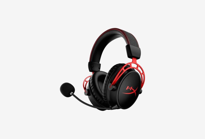 Гарнитура USB, радиоканал HyperX Cloud Alpha Wireless