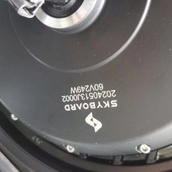 Электроскутер Skyboard Sevastopol 1800W Black