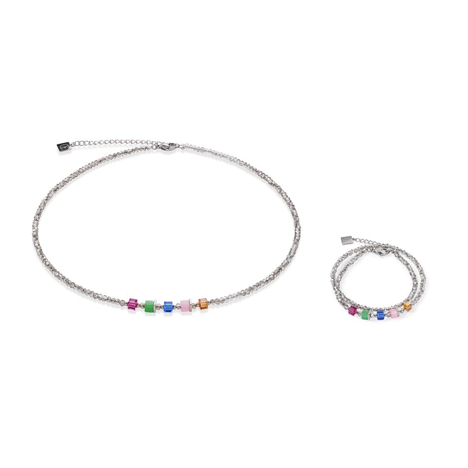 Колье Coeur de Lion Multicolour 4464/10-1500