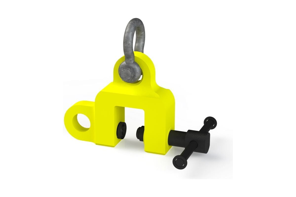 Захват эксцентриковый ZGR (г/п 3,32 т, лист 0-250мм)