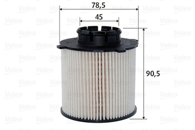 VALEO - 587932-VAL - Fuel Filter
