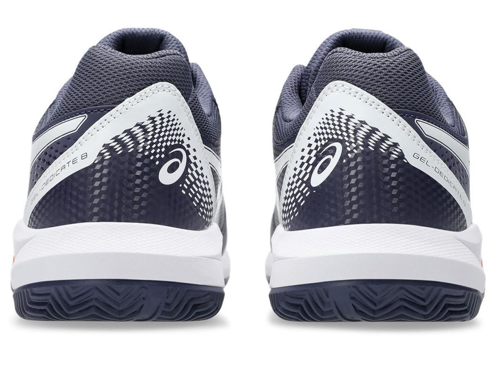 Мужские кроссовки теннисные Asics Gel-Dedicate 8 Clay - Фиолетовый