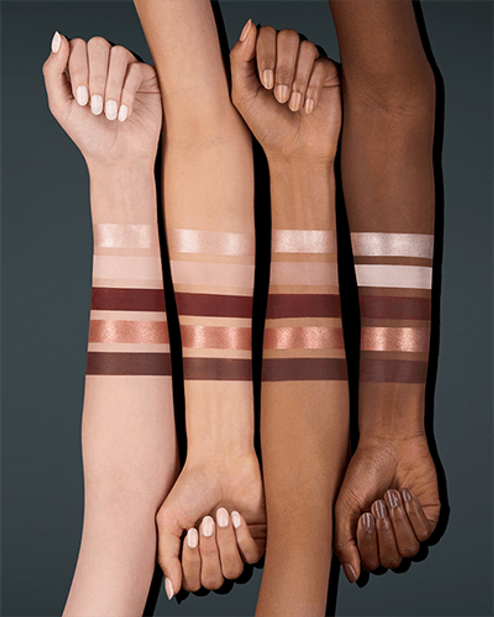 Мини-палетка теней для век CATRICE 5 in A Box Mini Eyeshadow Palette - 060 VIVID BURGUNDY LOOK