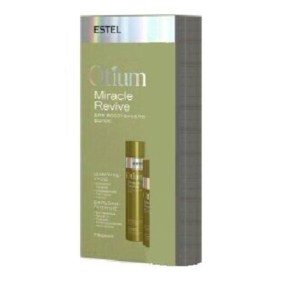 Набор для восстановления волос OTIUM MIRACLE REVIVE ESTEL