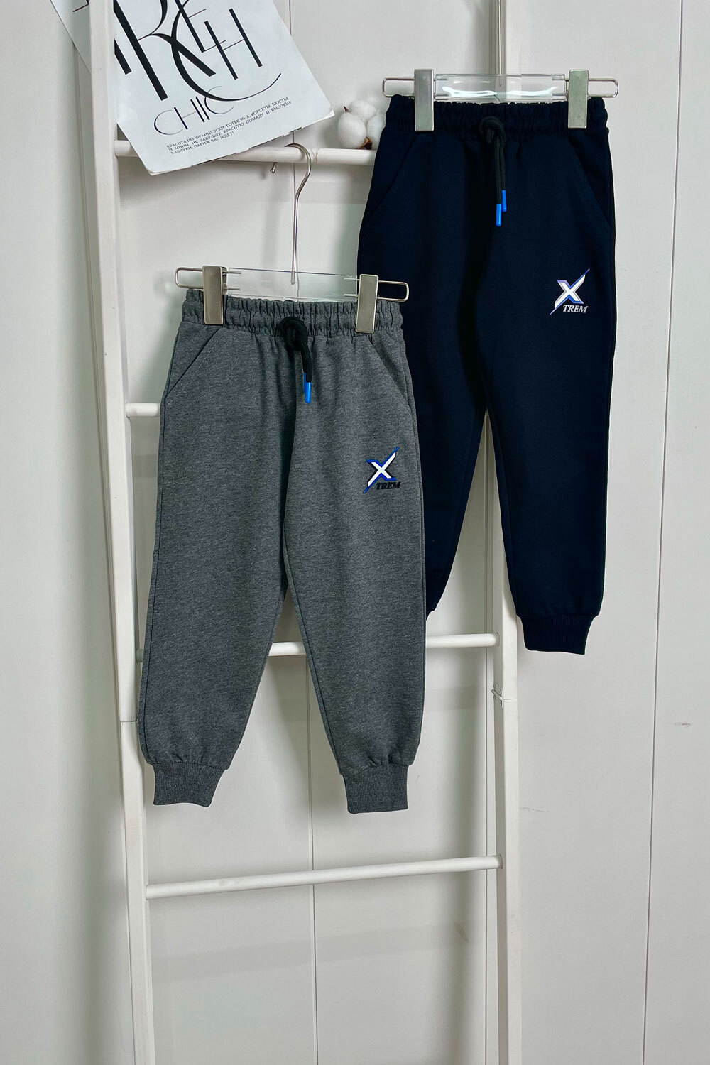 Брюки спортивные для мальчиков