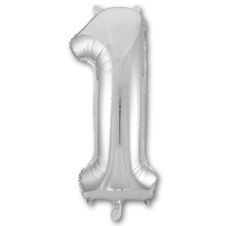 К ЦИФРА 1  40" Silver