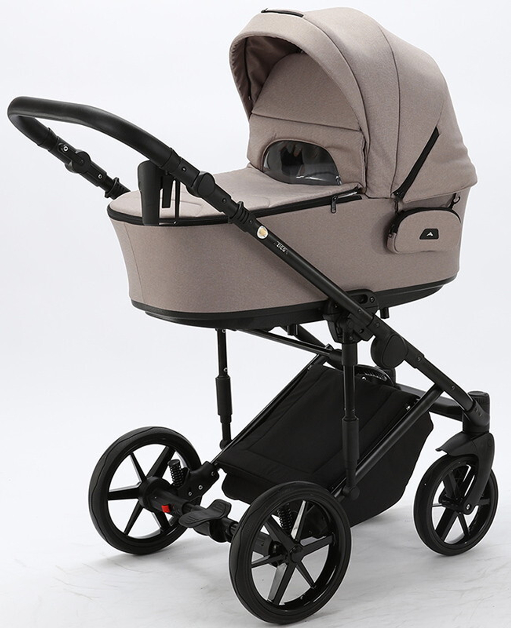 Детская коляска Adamex Zico 2 в 1 Z-TK72 ШОКОЛАД.ТК