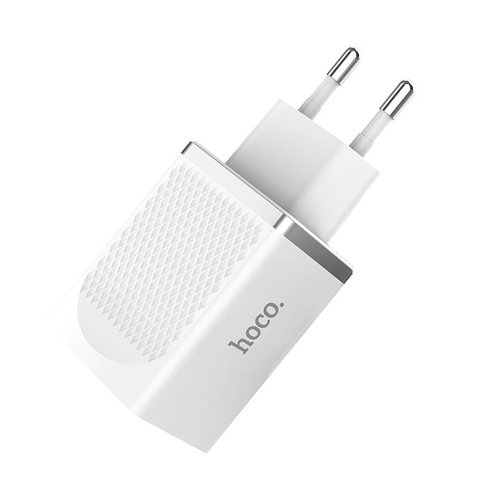 СЗУ USB Hoco C42A (18W, QC3.0) Белый