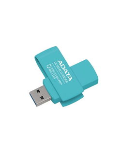 Флешка USB Flash A-DATA Flash Drive 256GB  UC310E, USB 3.2, зеленый