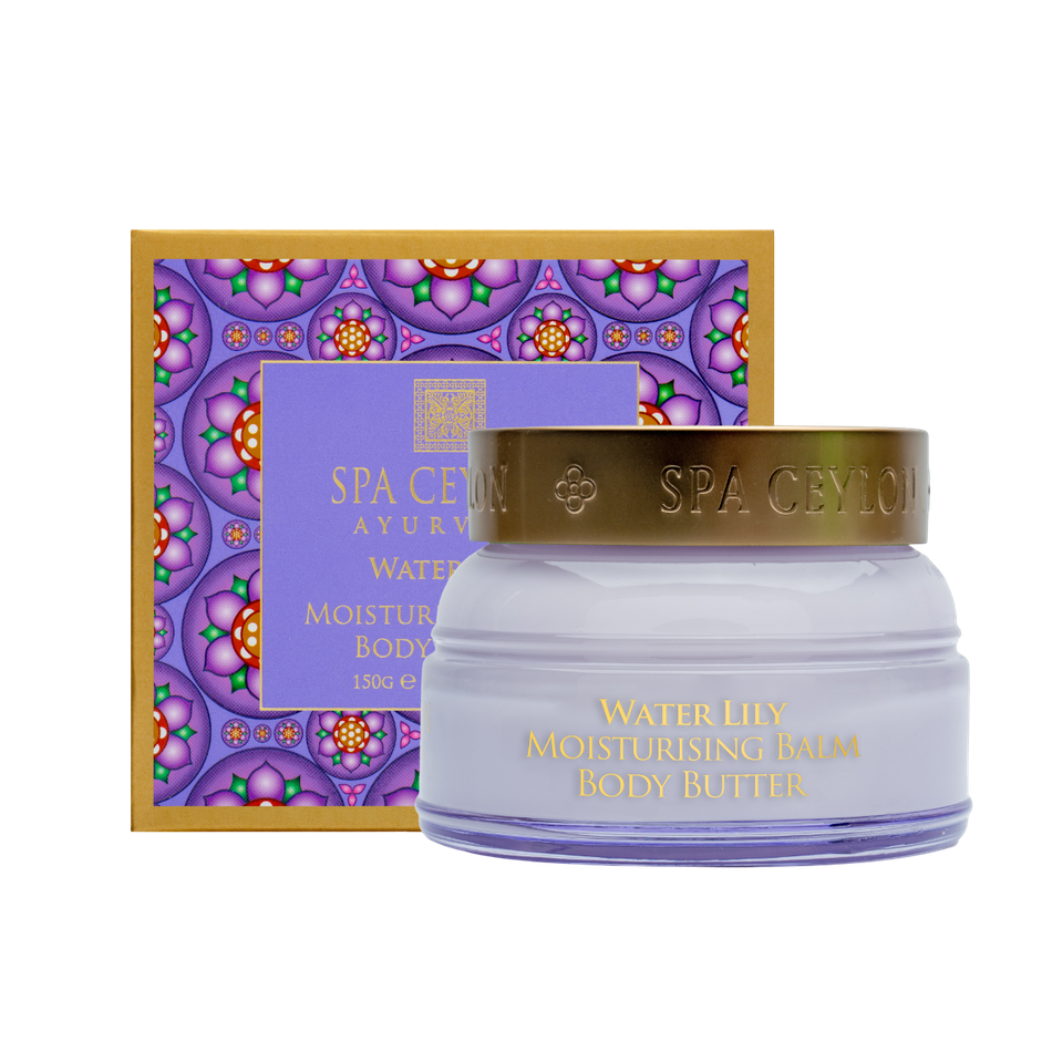 Ультрапитательный бальзам для тела "Водяная лилия"
