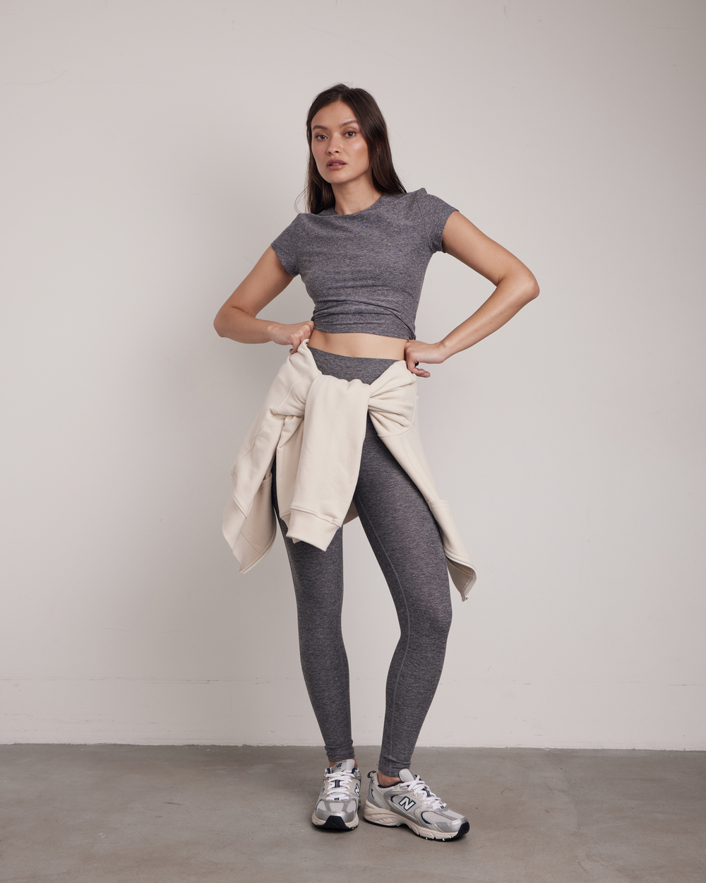 Футболка Form Tee T-Shirt in Hemp Grey