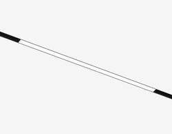 Ambrella Трековый линейный светильник 3CCT 3000-6000K SMART 20W 120° Track System GL4465