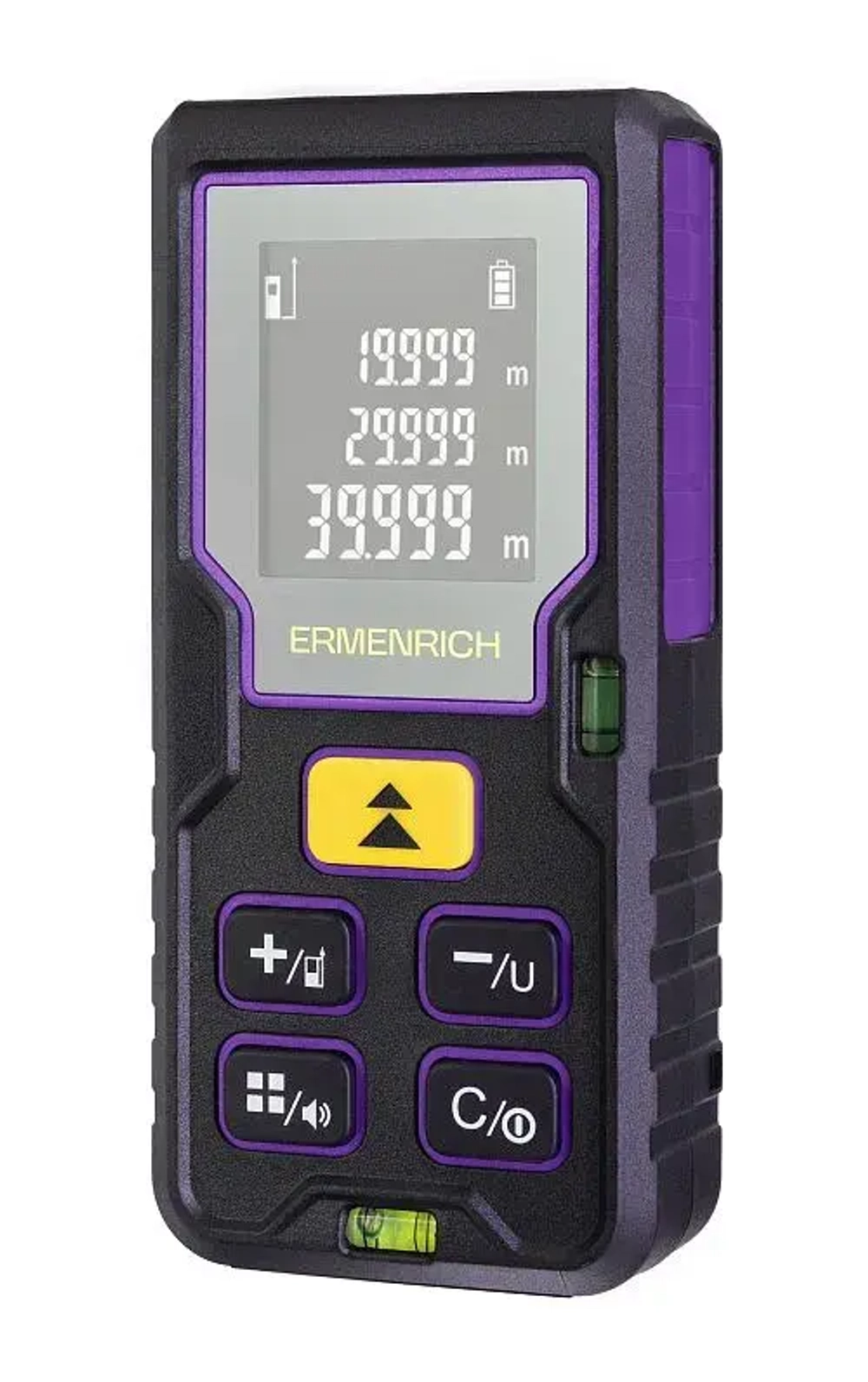 Лазерная рулетка Ermenrich Reel PLUS GD80, фиолетовый