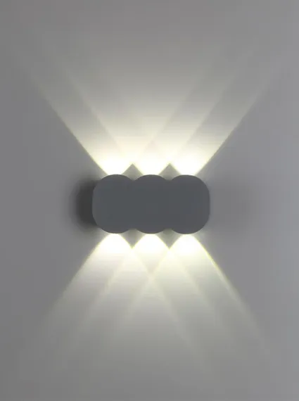 358560 STREET NT21 374 темно-серый Ландшафтный настенный светильник IP54 LED 4000K 6W 85-265V CALLE