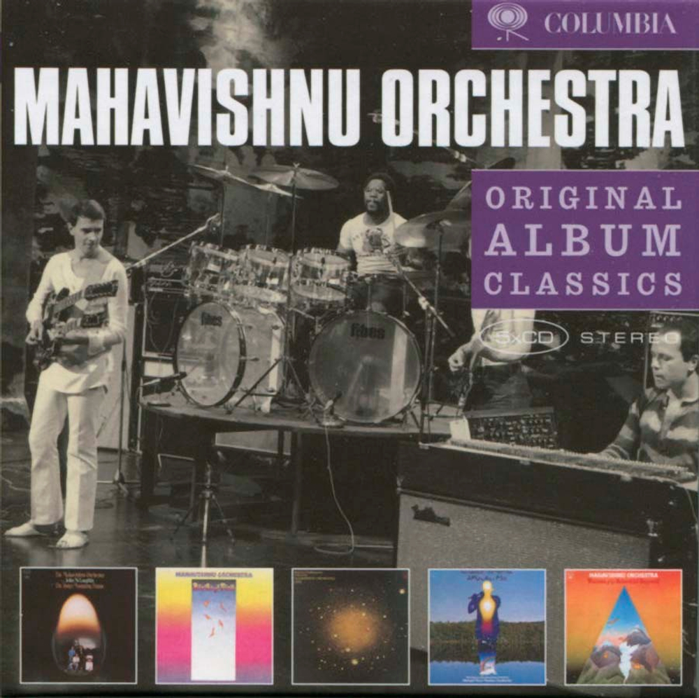 Mahavishnu Orchestra / Original Album Classics (5CD)