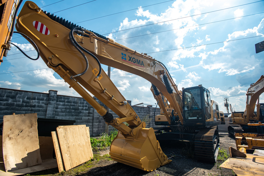 XGMA XG 836 FH, XGMA XG 852 FH