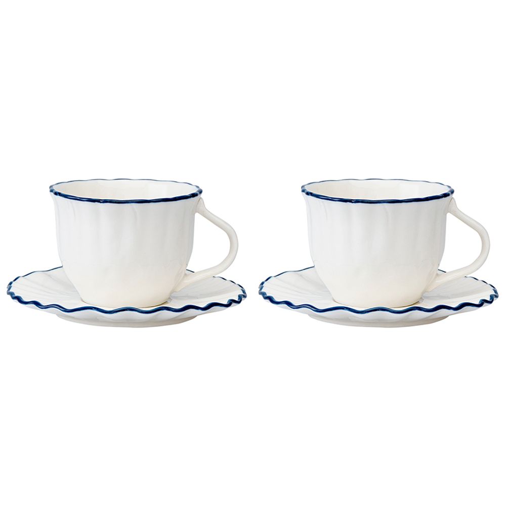 Набор чайных пар Santorini, 220 мл, 2 шт.