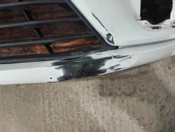 Бампер передний Renault Logan 2 18-22 Б/У Оригинал 620220063R