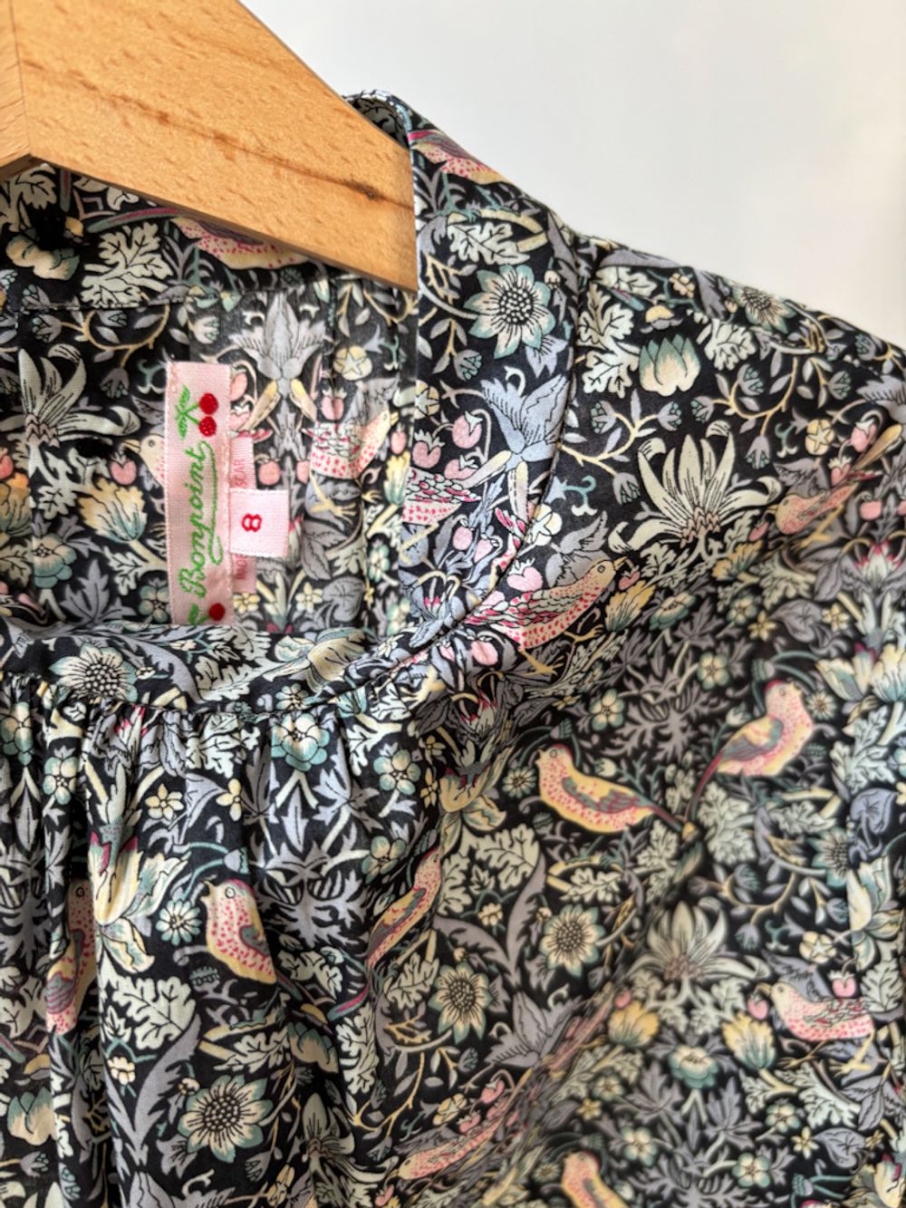 Хлопковая блузка Bonpoint , 128