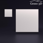 Гипсовая 3D панель Марсель