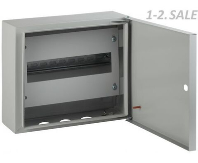 Корпус металлический навесной ЭРА SIMPLE ЩРН-12 (250х300х120) IP31 УХЛ3 серый