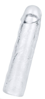 Прозрачная насадка-удлинитель Flawless Clear Penis Sleeve Add 2 - 19 см. (Цвет: прозрачный)