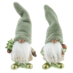 GAEM Фигурка декоративная "Гном", L8,5 W5 H20/10 см, 2в.