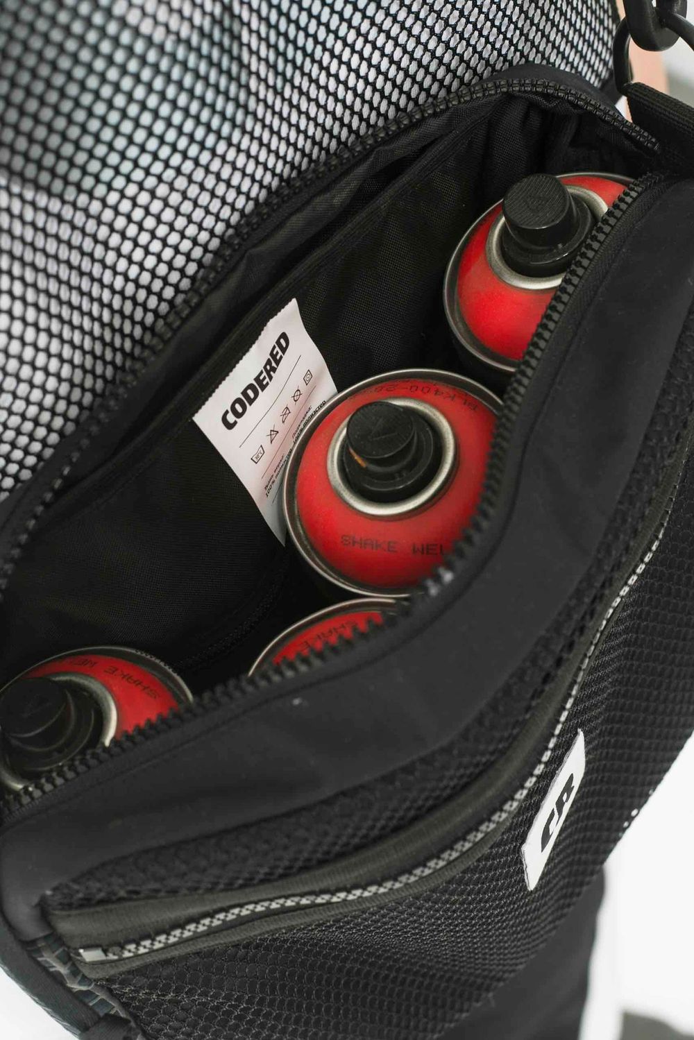 Сумка Codered для документов Horizon Bag Черный/Синий Чернильный