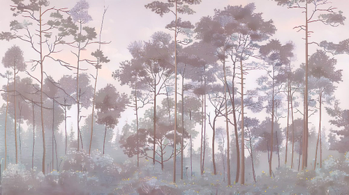 Дизайнерские №872 Фотообои и Фрески