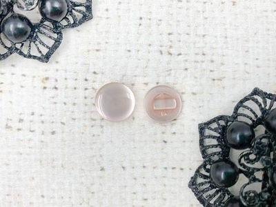 Пуговицы блузочные на ножке "карамелька", d 11 мм