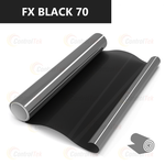 Пленка тонировочная металлизированная с зеркальным эффектом FX Black 70 ControlTek, рулон (размер 1,524x30м.)
