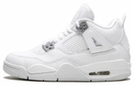 Кроссовки Jordan Air Jordan 4 Retro Pure Money 2017 (Женская размерная сетка)