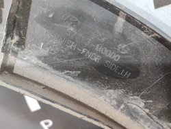 Накладка крыла переднего левого Hyundai Creta 1 (GS) 16-21 Б/У Оригинал 87713M0000