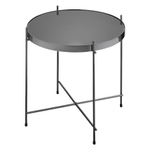 Столик josen, D43 см, черный