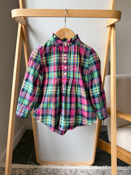 Хлопковая рубашка-поло Ralph Lauren, 92