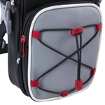 Сумка Jordan Festival Crossbody Grey/Black/Red