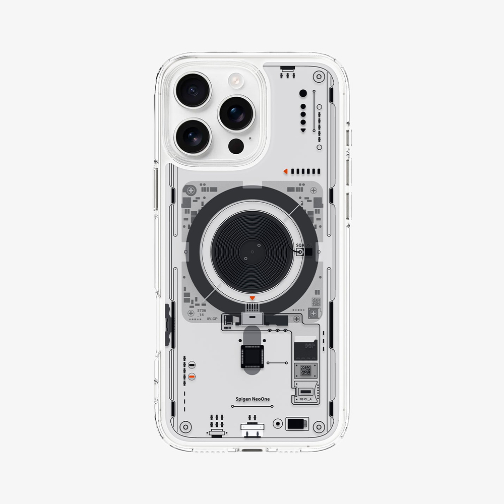 Чехол Spigen ULTRA HYBRID MAG Magsafe iPhone 16 PRO - NEO ONE