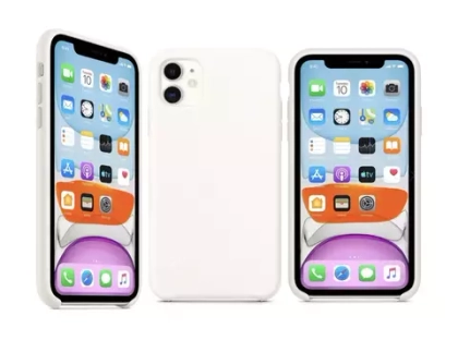 Накладка iPhone 11 силикон white