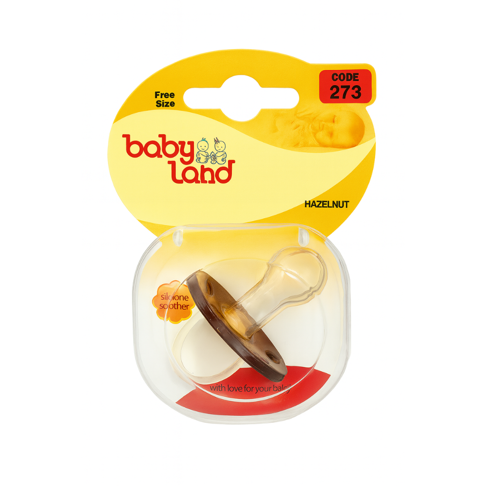 Соска-пустышка детская Baby Land 0+