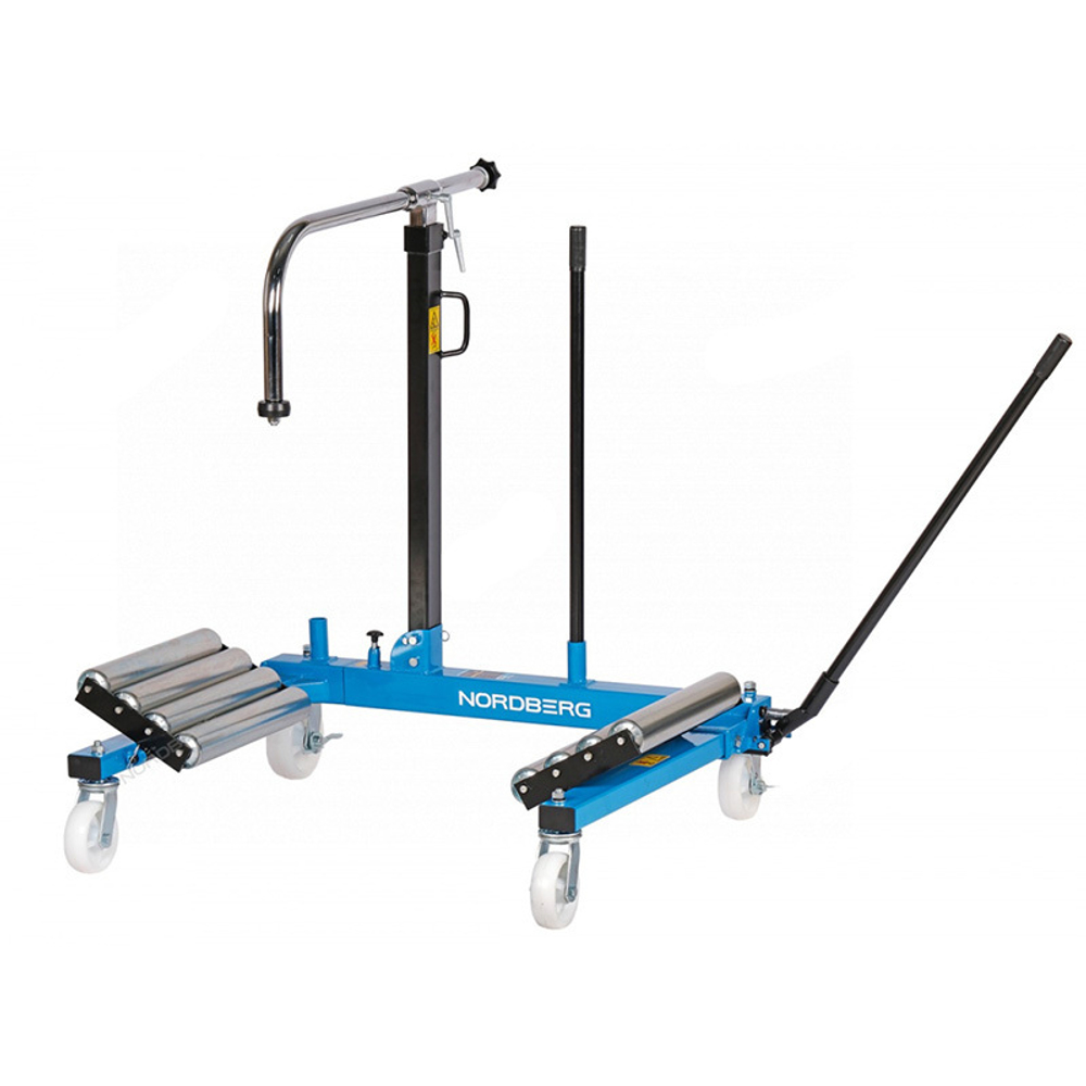 NORDBERG (N39010) Тележка для транспортировки грузовых колес, г/п 1.5 т, гидравлическая