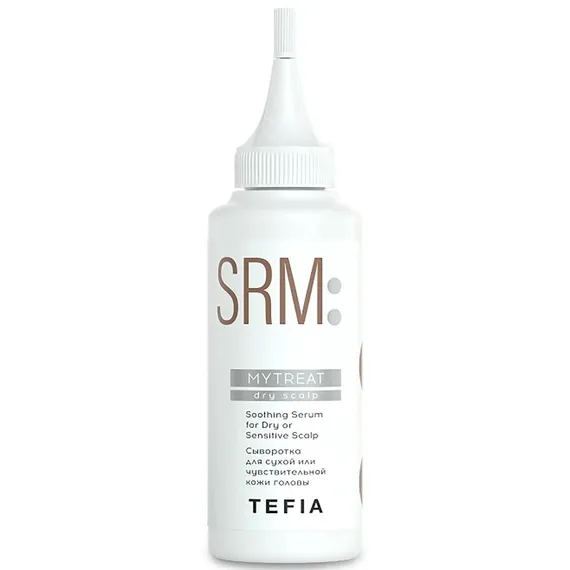 Сыворотка для сухой или чувствительной кожи головы