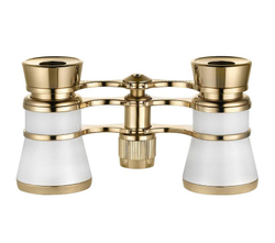 Бинокль театральный Eschenbach Glamour 3x25 White - фото 1