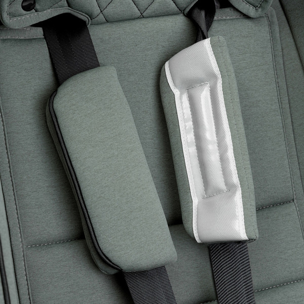 Автокресло Agex Drive i-Fix Luxury Green