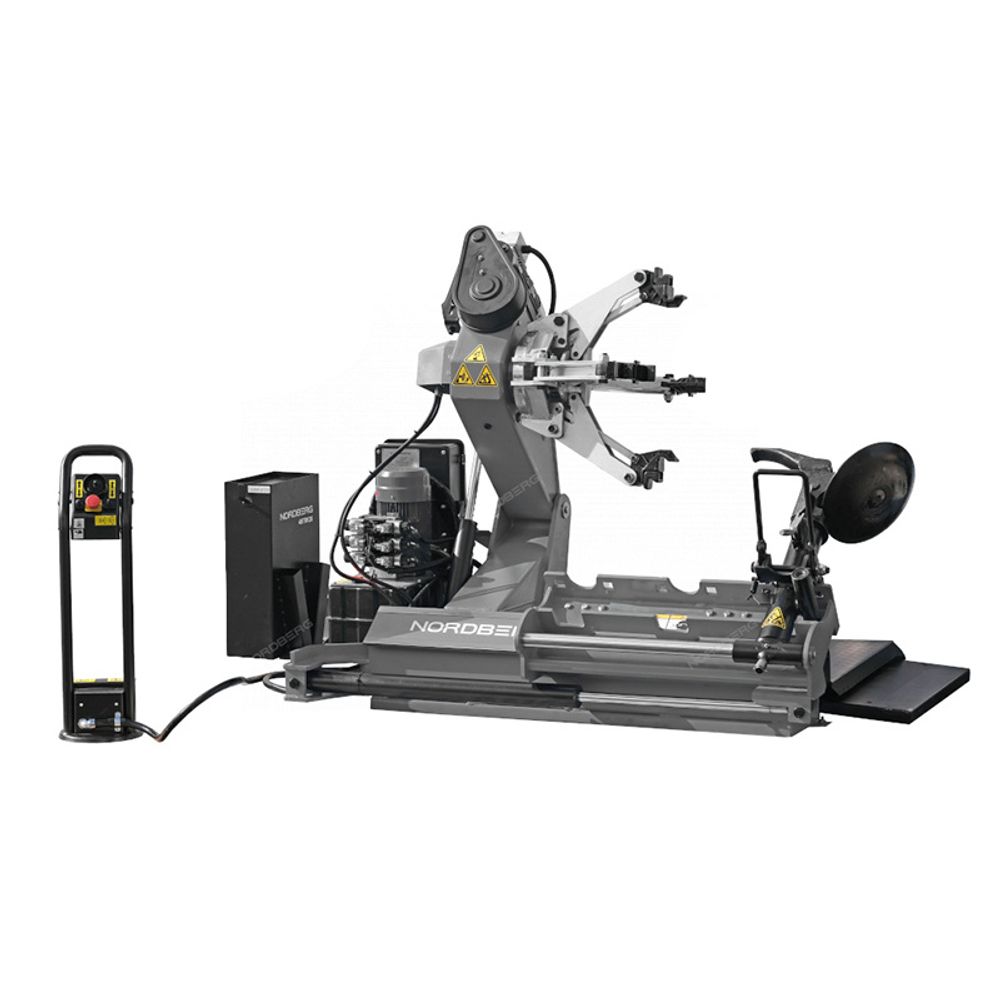 NORDBERG (46TRK26(G)) Станок шиномонтажный для грузовых машин, двухскоростной, 380 В, серый NORDBERG (46TRK26(G)) Станок шиномонтажный для грузовых машин, двухскоростной, 380 В, серый