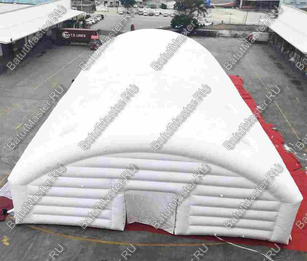 Надувной шатер "Белая фантазия" 44*12*7,5 м
