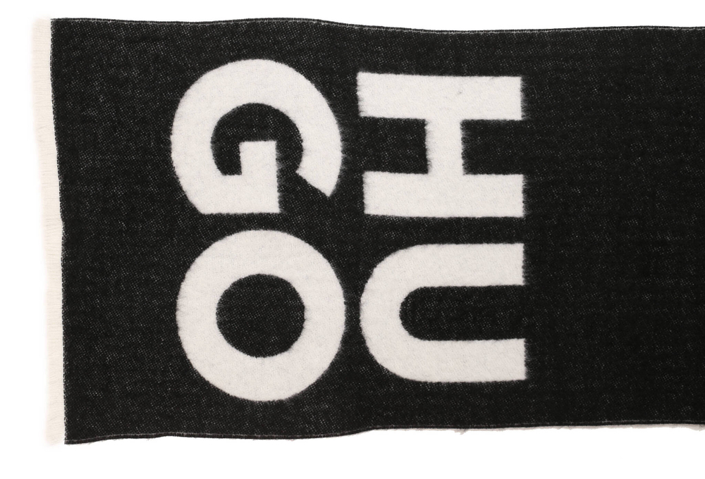 шаль women-z 642 HUGO - черный(50481423)