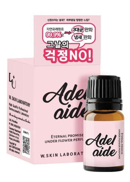 Элегантный парфюм-масло Adelaide Under Flower Perfume W.Skin, 5мл.